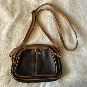Valentina Leather Cross Body Purse